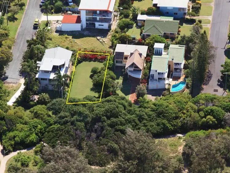 Second view of Homely land listing, Part of 16A Victoria Terrace, Shelly Beach QLD 4551
