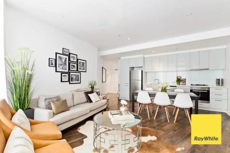 Main view of Homely apartment listing, 1311/283 City Road, Southbank VIC 3006