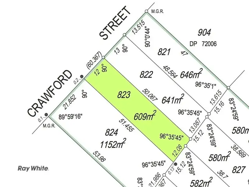 Main view of Homely land listing, 181 Crawford Street, East Cannington WA 6107