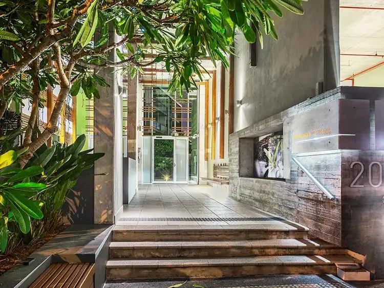 Second view of Homely apartment listing, 50/20 Newstead Terrace, Newstead QLD 4006