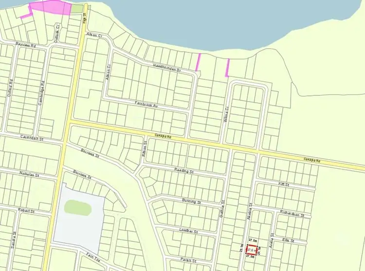 Third view of Homely land listing, 18 AKEBIA Street, Russell Island QLD 4184