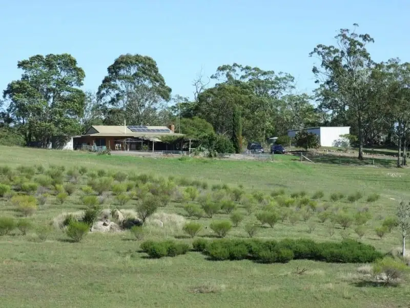 Main view of Homely rural property listing, 42 Austin Road, Crows Nest QLD 4355