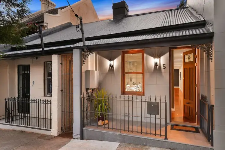 Second view of Homely house listing, 5 Kent Street, Newtown NSW 2042