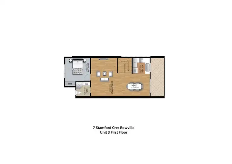 Seventh view of Homely house listing, 6/7 Stamford Crescent, Rowville VIC 3178