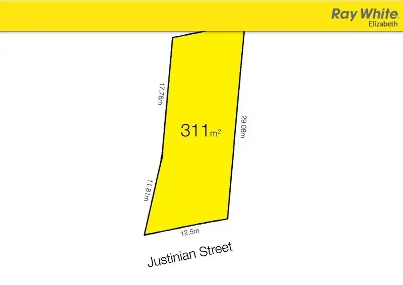 Main view of Homely land listing, Lot 2 Justinian Street, Elizabeth Downs SA 5113