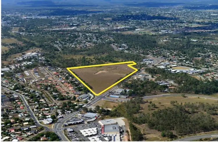 Second view of Homely land listing, 9 Hall Street, Yamanto QLD 4305