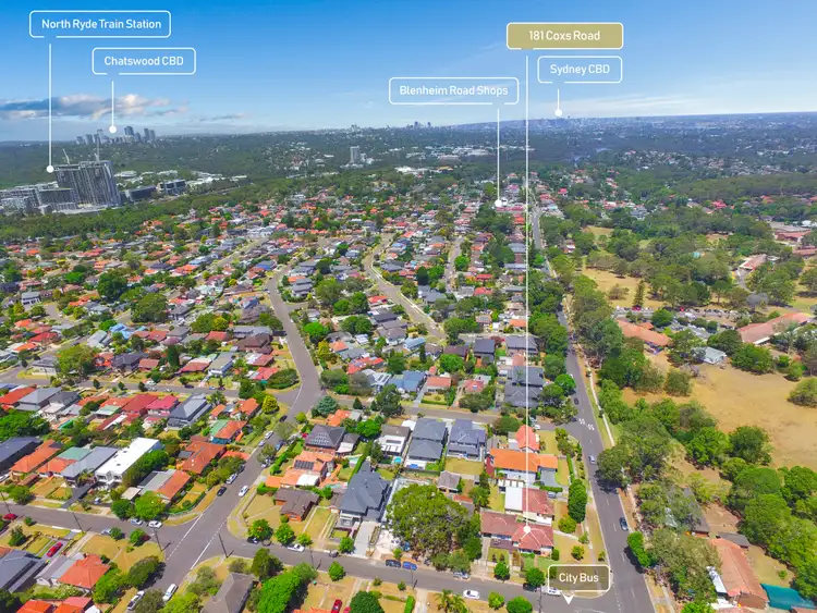 Sixth view of Homely house listing, 181 Cox's Road, North Ryde NSW 2113