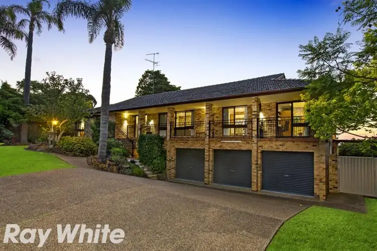 Main view of Homely house listing, 71 Ulundri Drive, Castle Hill NSW 2154
