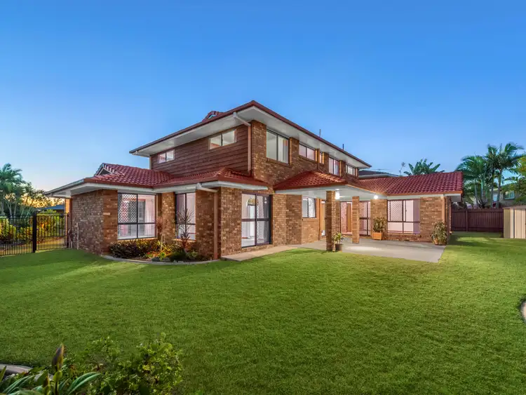 Second view of Homely house listing, 6 Salm Court, Carindale QLD 4152