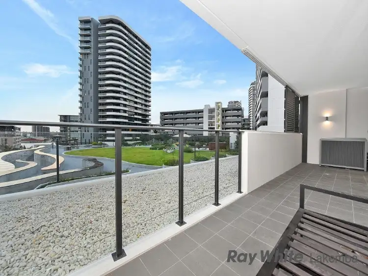 Third view of Homely apartment listing, D111/42 Walker Street, Rhodes NSW 2138