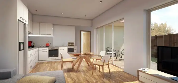 Second view of Homely unit listing, 1/64 Andrews Avenue, Reservoir VIC 3073