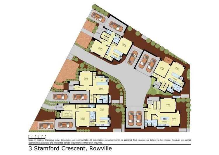 Third view of Homely land listing, 3 Stamford Crescent, Rowville VIC 3178