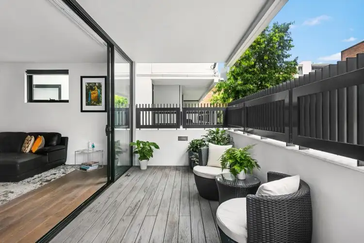 Second view of Homely apartment listing, G08/123-129 Wyndham Street, Alexandria NSW 2015