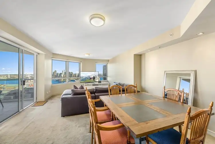 Third view of Homely apartment listing, 3205/77 Berry Street, North Sydney NSW 2060