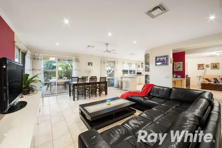 Fourth view of Homely house listing, 7 Morton Place, Rowville VIC 3178