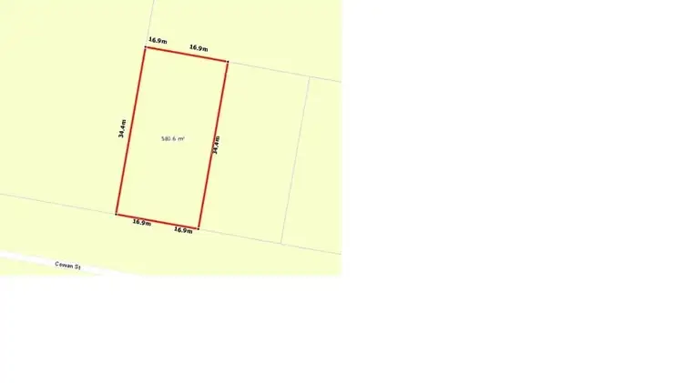 Third view of Homely land listing, 96 Cowan Street, Benalla VIC 3672