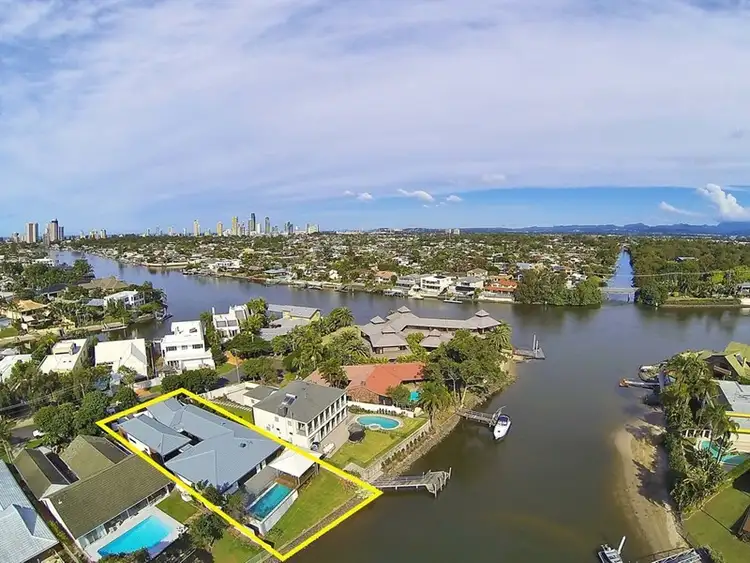 Fifth view of Homely house listing, 9 La Scala Court, Isle Of Capri QLD 4217