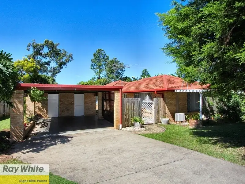 Main view of Homely house listing, 8 Sundew Street, Sunnybank QLD 4109