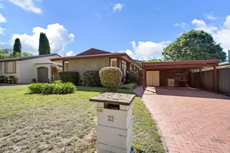 Main view of Homely house listing, 29 Harrison Street, Scullin ACT 2614