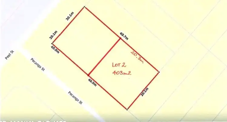 Third view of Homely land listing, 45 Peranga Street, Manly QLD 4179