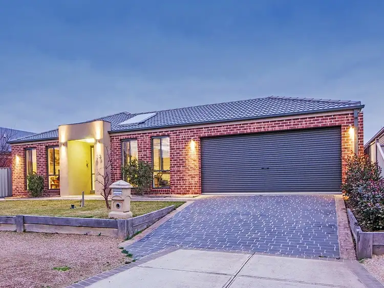 Second view of Homely house listing, 53 Cheviot Drive, Truganina VIC 3029