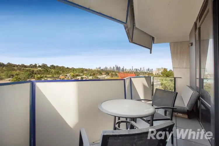 Third view of Homely apartment listing, 608/38 Mt Alexander Road, Travancore VIC 3032