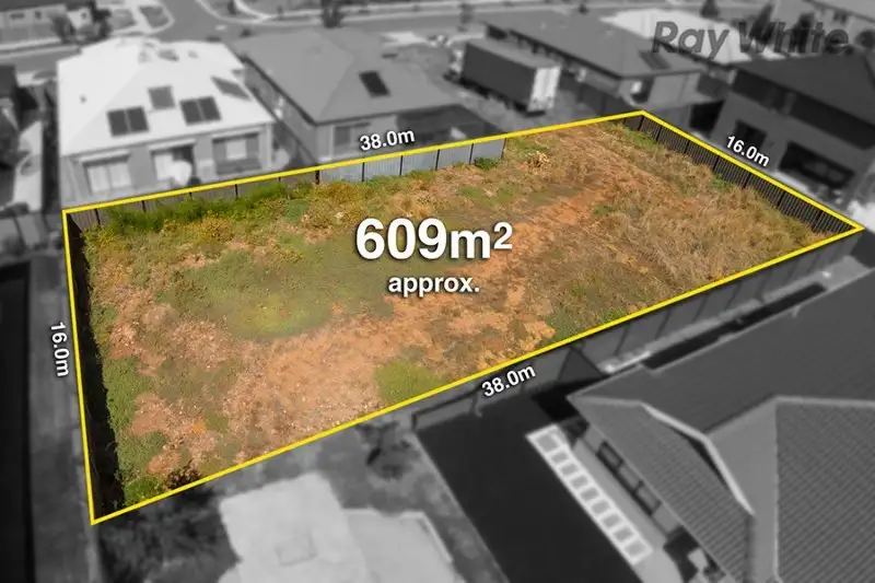 Main view of Homely land listing, 15 Constellation Circuit, Truganina VIC 3029