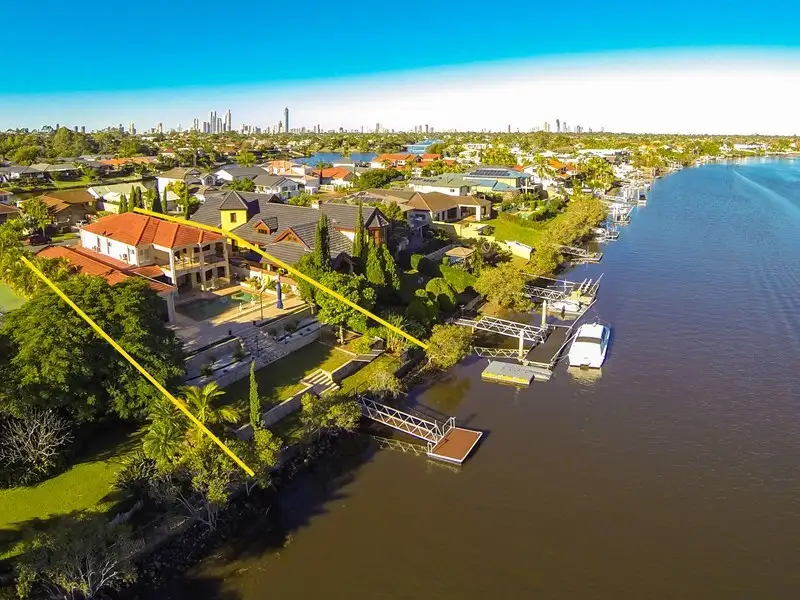 Main view of Homely house listing, 56 Cabana Boulevard, Benowa Waters QLD 4217