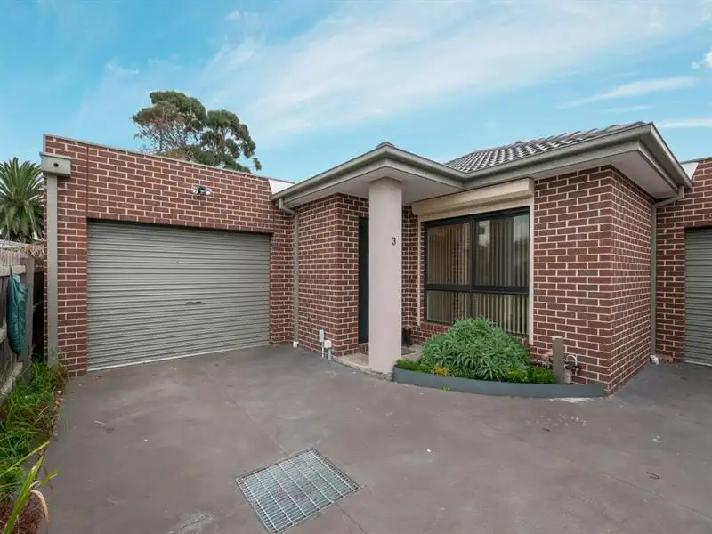 Main view of Homely unit listing, 3/426 Camp Road, Broadmeadows VIC 3047