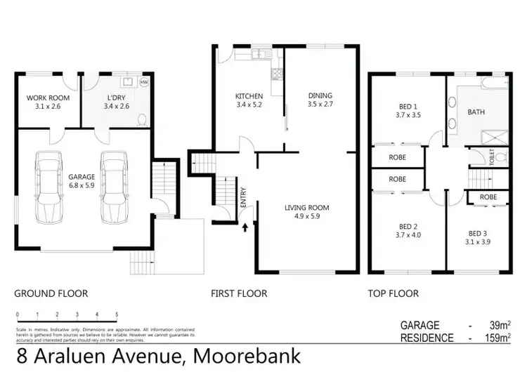 Seventh view of Homely house listing, 8 Araluen Avenue, Moorebank NSW 2170