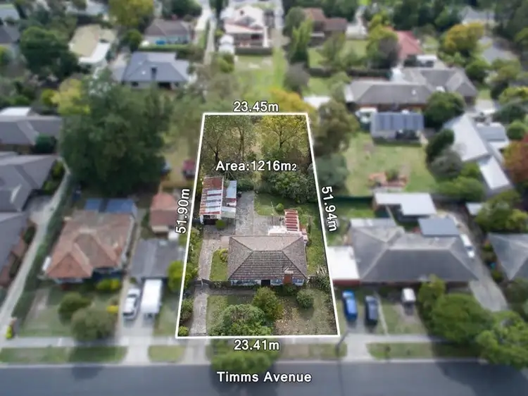 Main view of Homely house listing, 11 Timms Avenue, Croydon VIC 3136