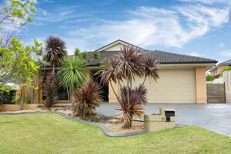 Main view of Homely house listing, 16 Larkin Crescent, Flinders NSW 2529