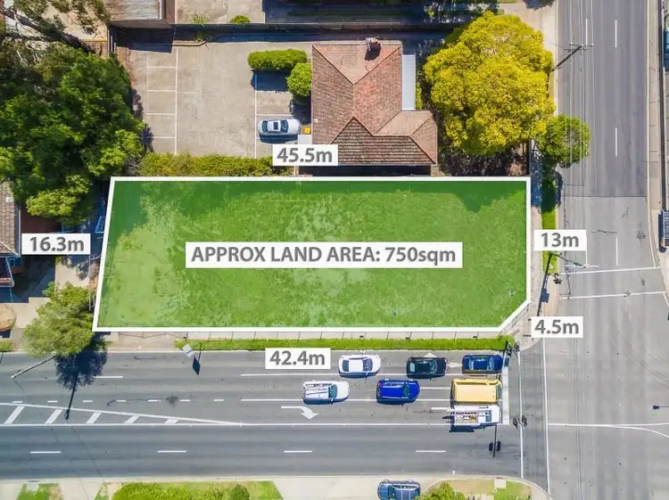 Main view of Homely land listing, 278 Burwood Highway, Burwood VIC 3125