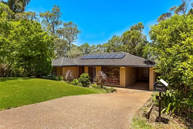 Main view of Homely house listing, 6 Woodcrest Close, Kincumber NSW 2251