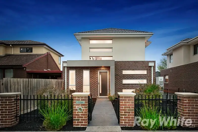 Main view of Homely townhouse listing, 4/23 Tennyson Avenue, Clayton South VIC 3169