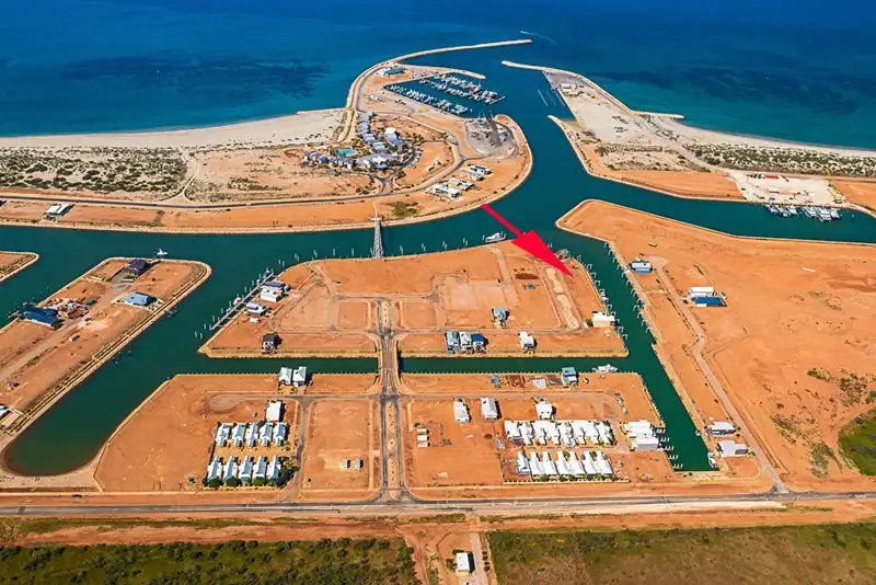 Main view of Homely land listing, Lot 114 Bluefin Cove, Exmouth WA 6707