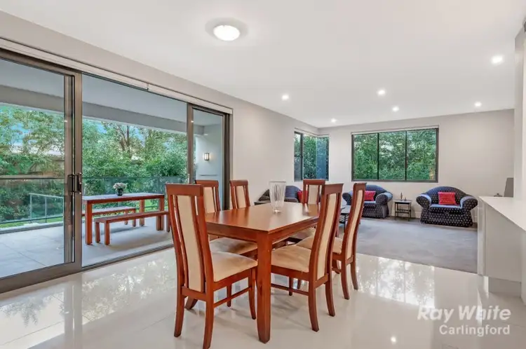 Third view of Homely apartment listing, 101/245-247 Carlingford Road, Carlingford NSW 2118
