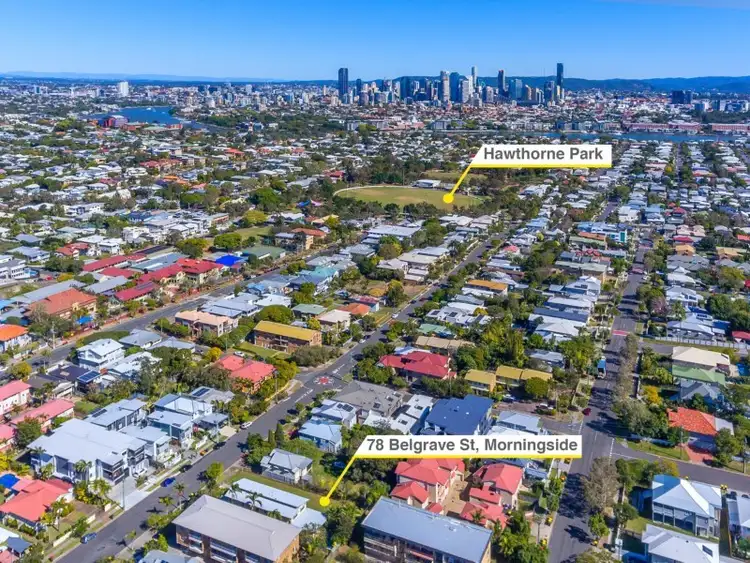 Third view of Homely land listing, 78 Belgrave Street, Morningside QLD 4170