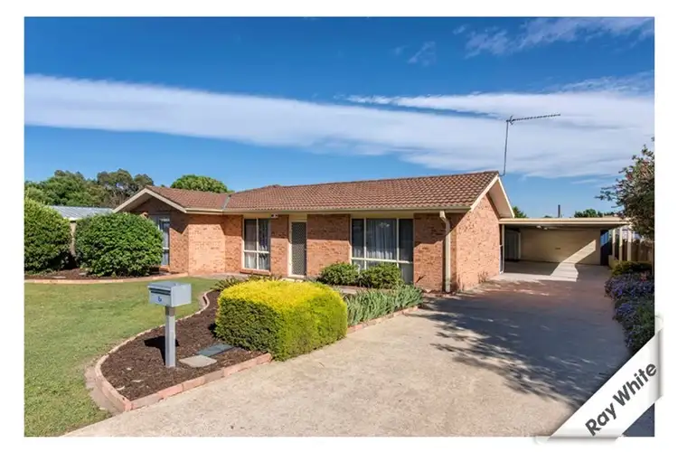 Second view of Homely house listing, 6 Landells Place, Conder ACT 2906