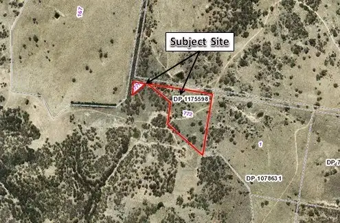Lot 771 and 772 DP 1175598 Parish of Goorooyarroo, Sutton NSW 2620