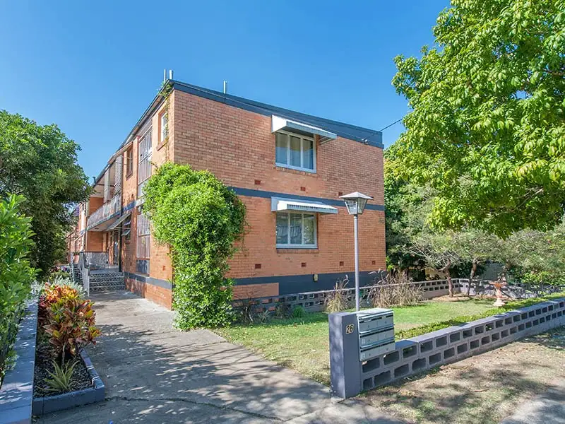 Main view of Homely unit listing, 4/26 London Road, Clayfield QLD 4011