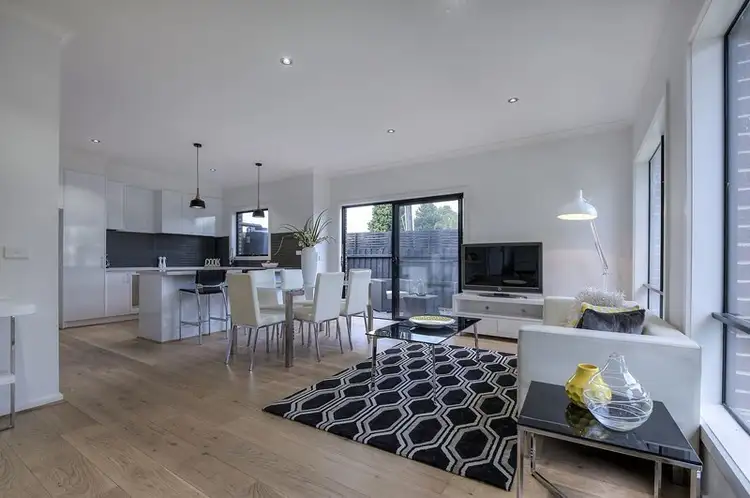 Second view of Homely townhouse listing, 7 Crevelli Street, Reservoir VIC 3073