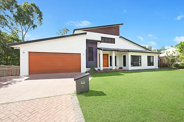 Main view of Homely house listing, 4 Rivergreen Circuit, Douglas QLD 4814