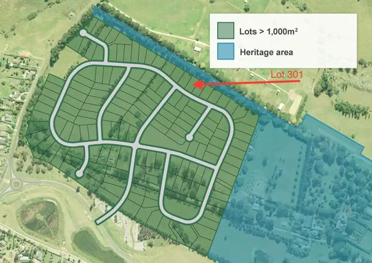 Second view of Homely land listing, 301 Retford Park, Bowral NSW 2576