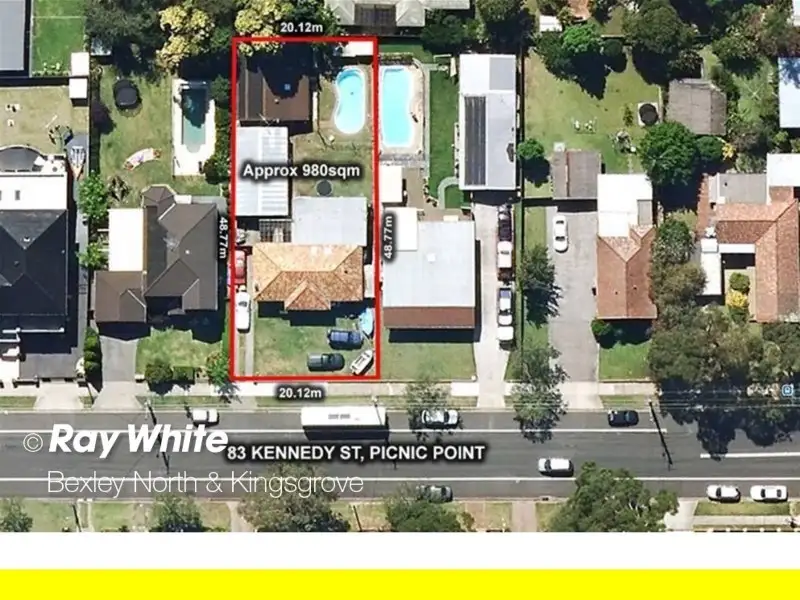 Main view of Homely house listing, 83 Kennedy Street, Picnic Point NSW 2213