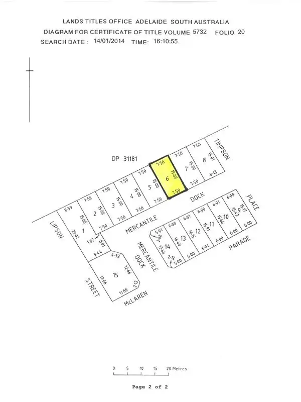 Fifth view of Homely land listing, Lot 6 Mercantile Dock, Port Adelaide SA 5015
