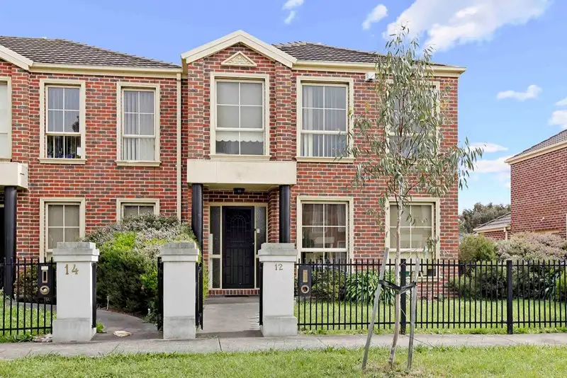 Main view of Homely house listing, 12 Trinity Way, South Morang VIC 3752