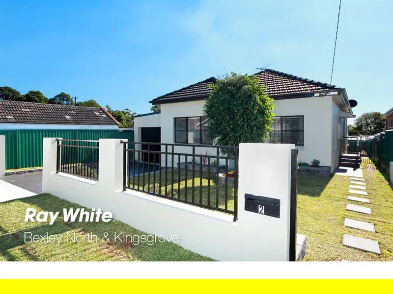 Main view of Homely house listing, 2 Bennett Street, Kingsgrove NSW 2208