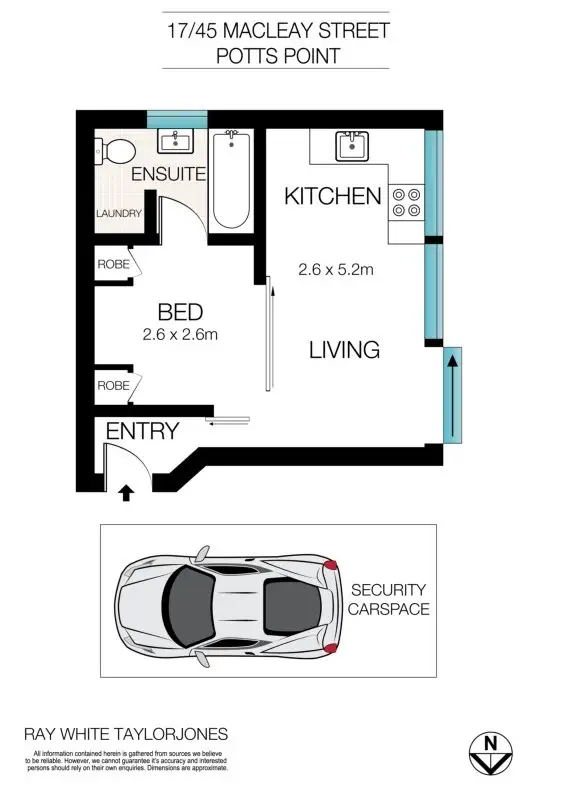 Seventh view of Homely apartment listing, 17/45 Macleay Street, Potts Point NSW 2011