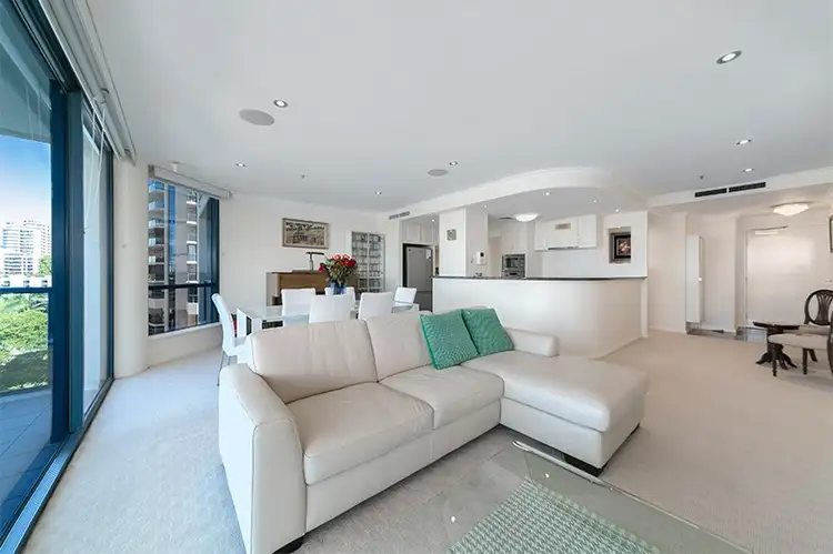 Sixth view of Homely apartment listing, 22/8 Goodwin Street, Kangaroo Point QLD 4169